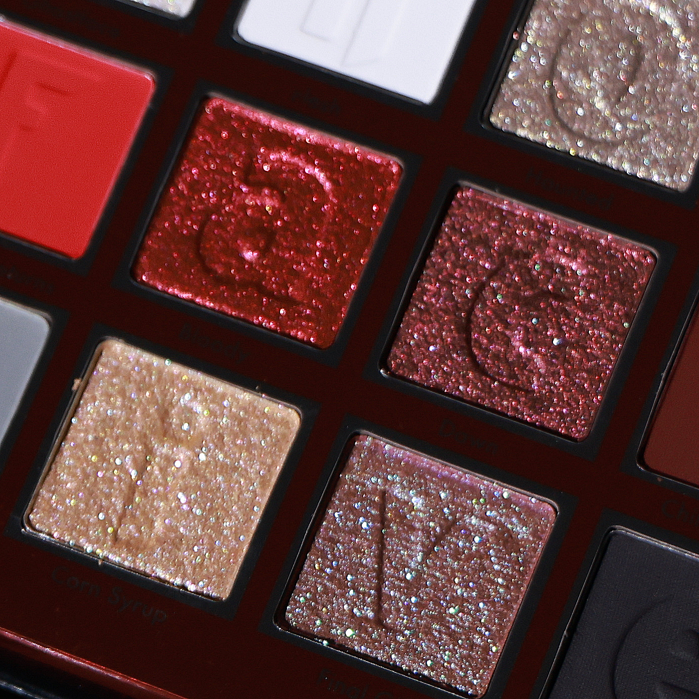Ghost Face Returns Eyeshadow Palette - Halloween Makeup, Cosplay, Costume Party & Themed Events