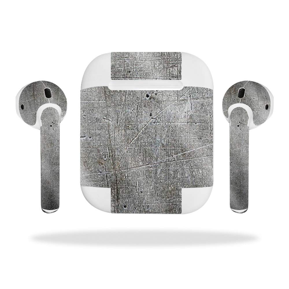 Glossy Glitter Skin Cover for Apple AirPods - Scratch-Resistant Protective Case with Durable High-Shine Finish | Easy to Apply & Remove | Made in USA | Perfect for Daily Use, Gifts, and Personalization