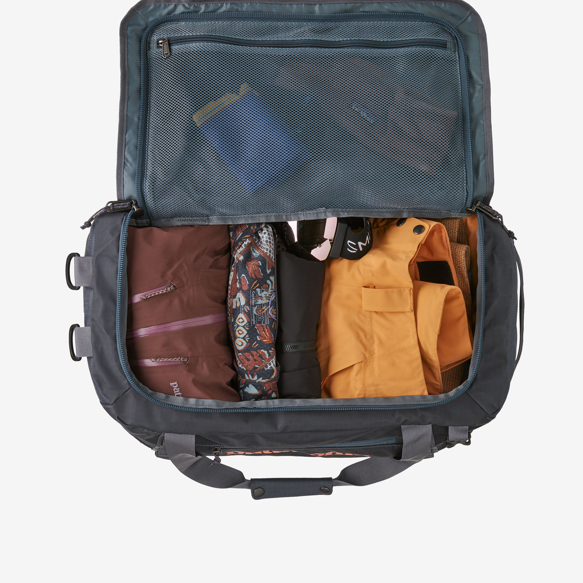 Black Hole® Duffel Bag 40L - Waterproof & Durable Travel Duffel for Outdoor Adventures, Gym, Camping & Weekend Getaways