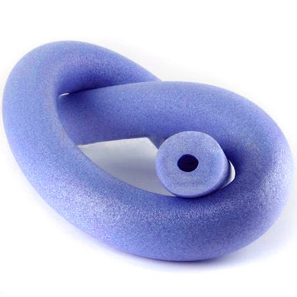 CDAR Pool Noodles - 6 Pack Flexible Swimming Pool Float Noodles for Kids & Adults, Multi-Colored Foam Water Toys (Purple) - Perfect for Pool Parties, Swim Training & Summer Water Fun