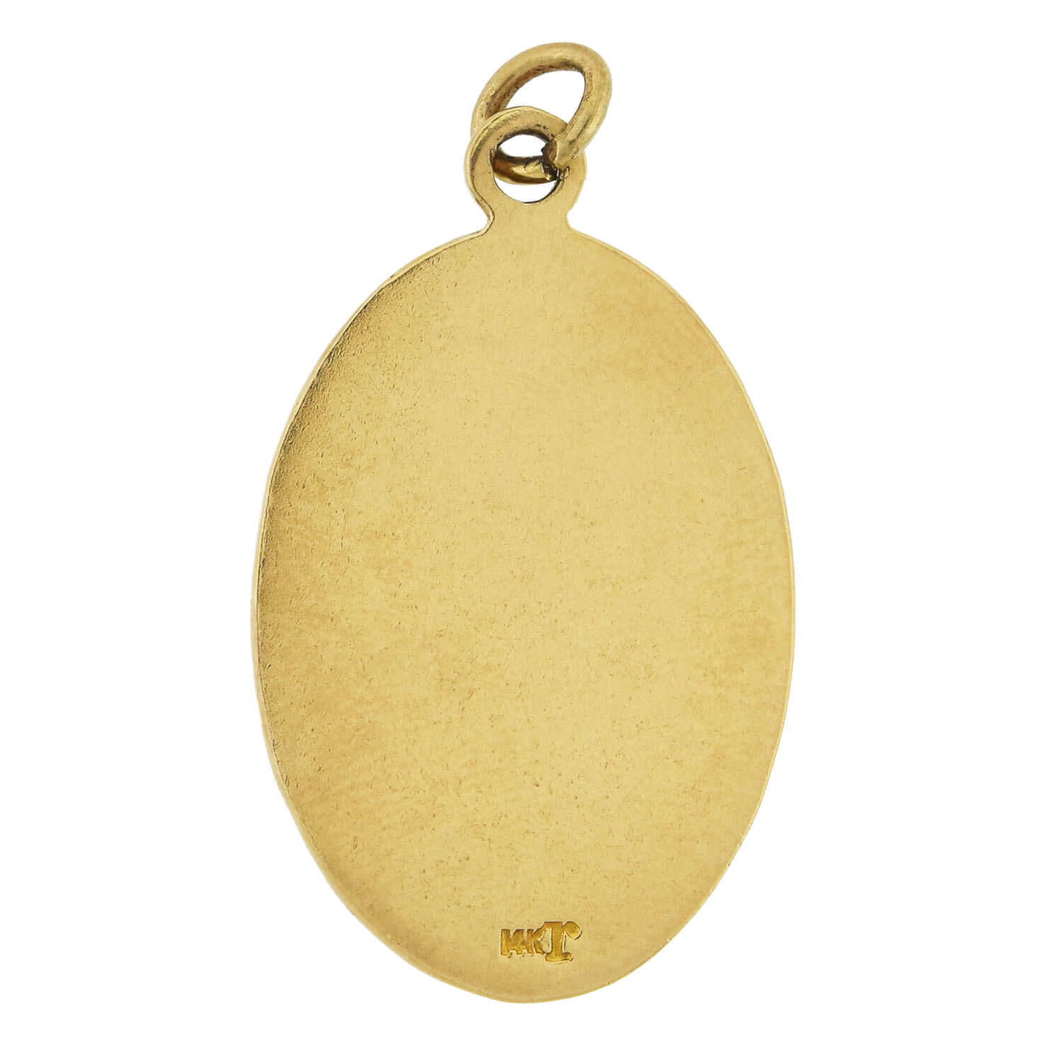 Vintage Late Art Deco 14K Yellow Gold Native American Chief Pendant Necklace - Perfect for Western Fashion, Jewelry Collectors & Gift Giving