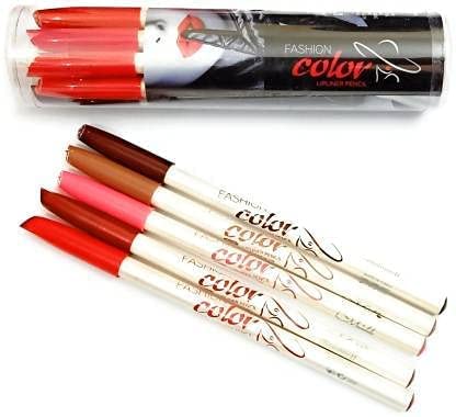 HUDA Beauty BB Lipliner & Lipstick Pencil Eyeliner - Long Lasting Waterproof Makeup (Metallic Colors) - Perfect for Everyday Wear, Parties & Special Occasions
