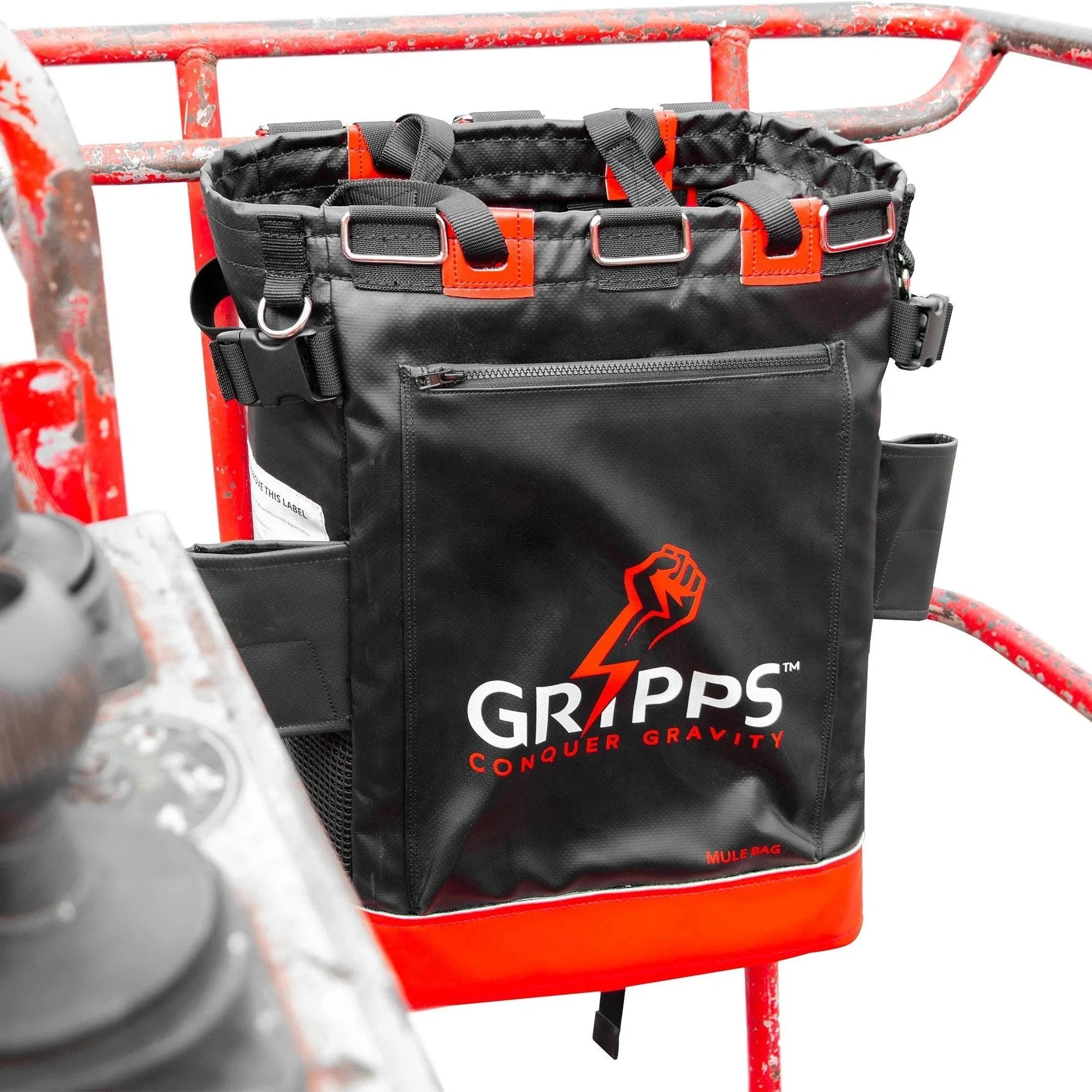 Gripps Mule Bag - Durable Crossbody Sling Pack for Men & Women - Perfect for Travel, Hiking, Work & Everyday Use