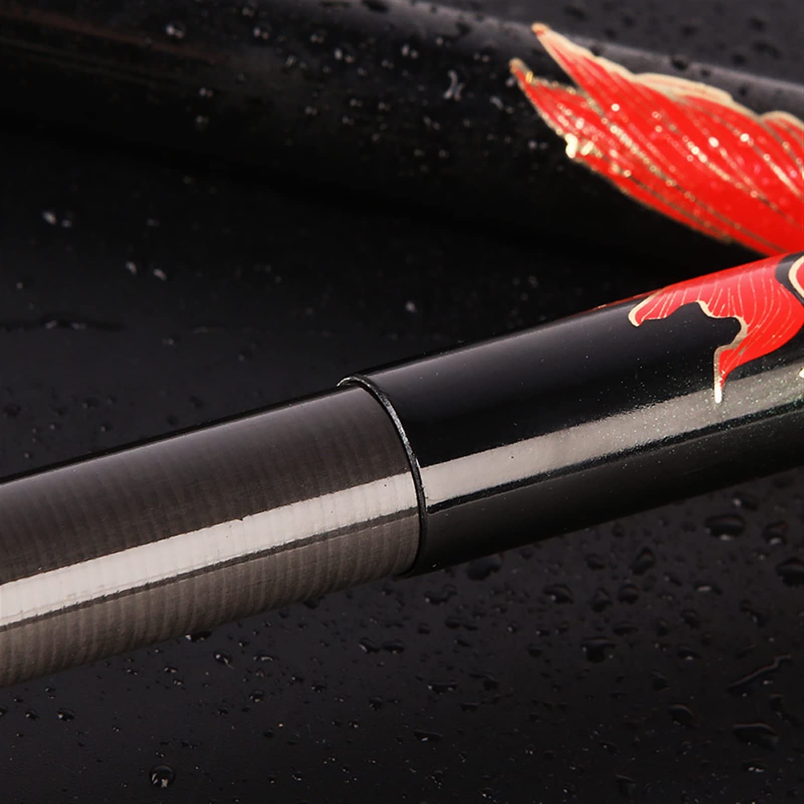 Ultralight Telescopic Fishing Rod - Carbon Fiber Travel Fishing Pole for Carp & Freshwater Fishing | Portable & Durable for Summer Streams, Lakes & Outdoor Adventures