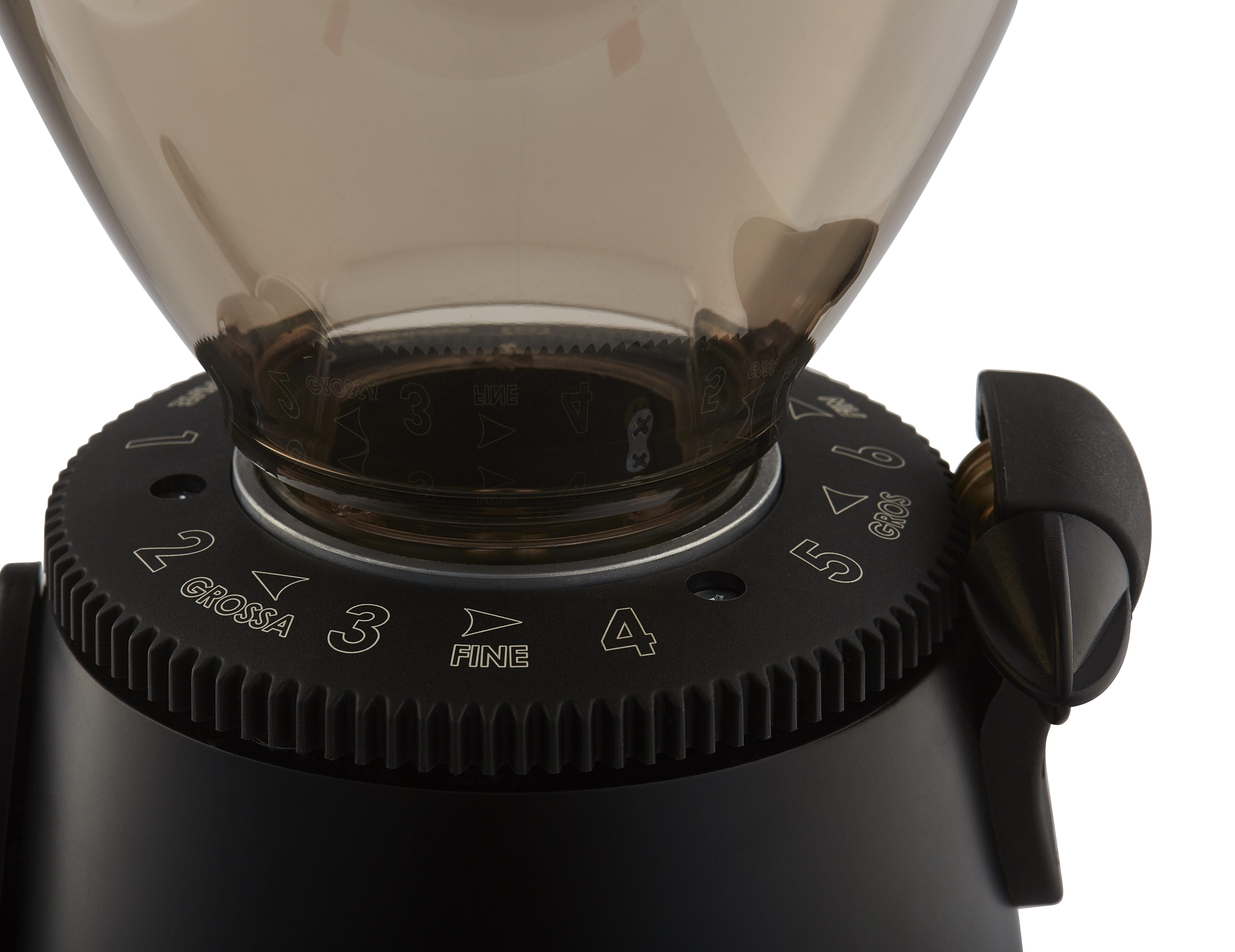 Macap M7D Digital Espresso Grinder - Professional Coffee Grinder for Home & Cafe Use - Perfect for Espresso, Latte & Cappuccino Brewing