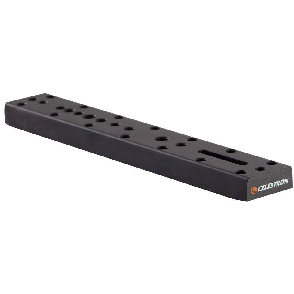 Universal Mounting Plate for Telescopes - CG 5 Compatible Heavy-Duty Aluminum Adapter for Astronomy & Astrophotography