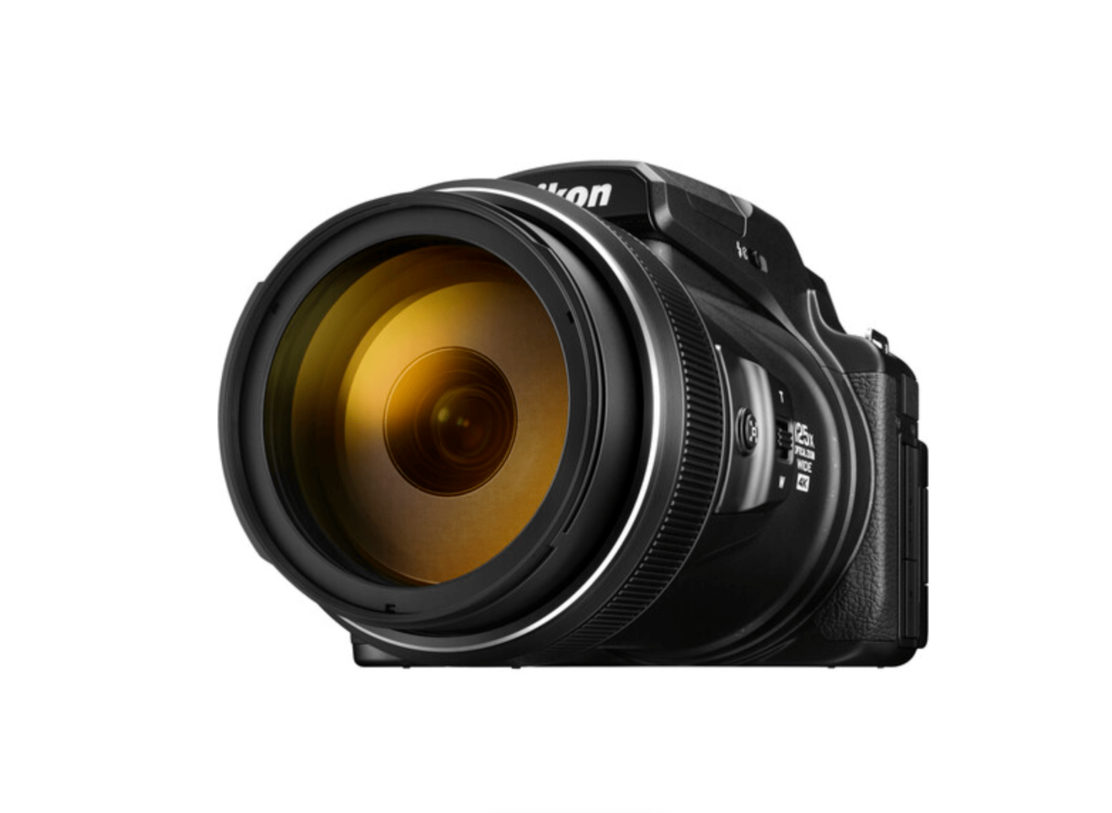 Nikon COOLPIX P1100 Digital Camera - 20.1MP, 30x Optical Zoom, 4K Video, WiFi & Bluetooth - Perfect for Travel, Wildlife Photography & Vlogging