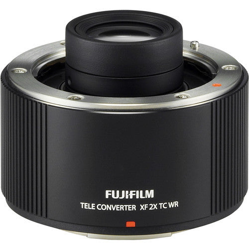 Fujinon XF 2.0X TC WR Teleconverter Lens - Compatible with Fujifilm X Series Cameras - High-Quality Telephoto Converter for Wildlife & Sports Photography