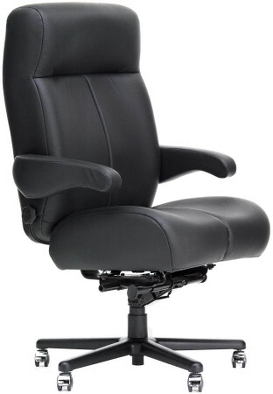 Premium 2-Piece Big and Tall Executive Office Chair - 400 lb Weight Capacity by ERA (E5000088) - Perfect for Home Office and Corporate Workspaces