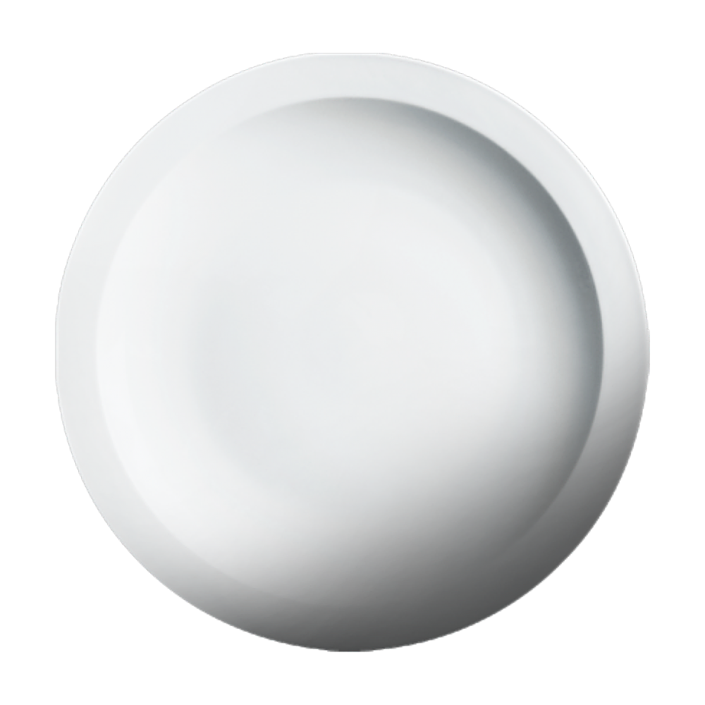Imperial White 14-Inch Rim Plate - Cameo 210 141 - Set of 8 - Elegant Dinnerware for Fine Dining & Special Occasions