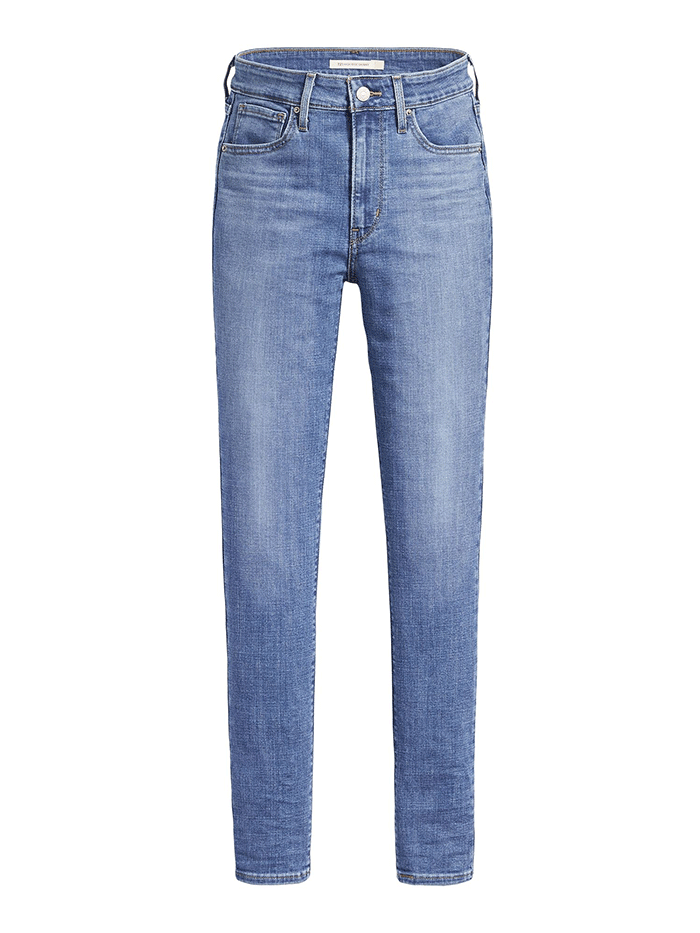 Levi's Women's 721 High Rise Skinny Jeans - Lapis Air Wash Denim for Everyday Wear & Night Out | Slim Fit Stretch Comfort