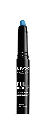 NYX Full Throttle Shadow Stick - Electric Surface - Long-Lasting Cream Eyeshadow Stick for Vibrant Eye Makeup - Perfect for Daytime Glam & Nighttime Party Looks