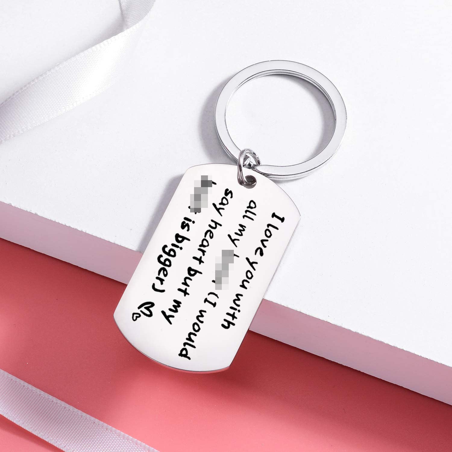 Funny Couples Keychains - Cute Boyfriend Girlfriend Gifts for Valentine's Day, Anniversary & Romantic Occasions - Perfect for Date Nights, Relationship Milestones and Sweet Surprises