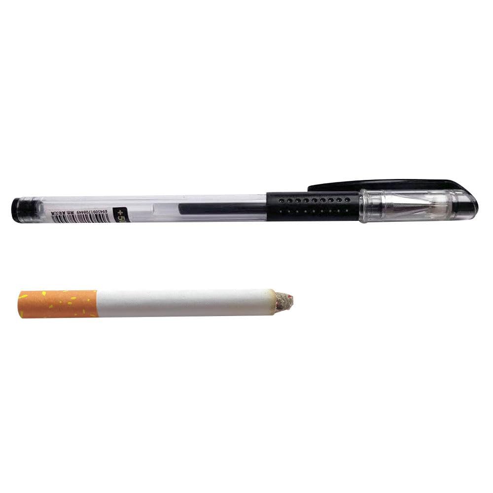 12 Pack of 3.25 Inch Realistic Fake Cigarettes - Durable Faux Cigs for Themed Parties, Halloween Costumes, Theater Performances & Movie Props