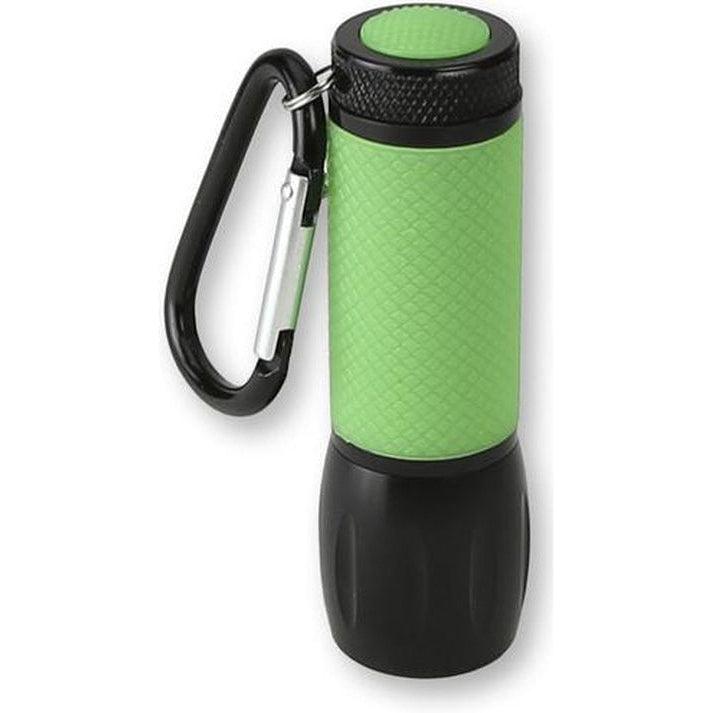 Carson Red LED Flashlight - High Power, Long Lasting, Waterproof for Camping, Hiking & Emergency Use
