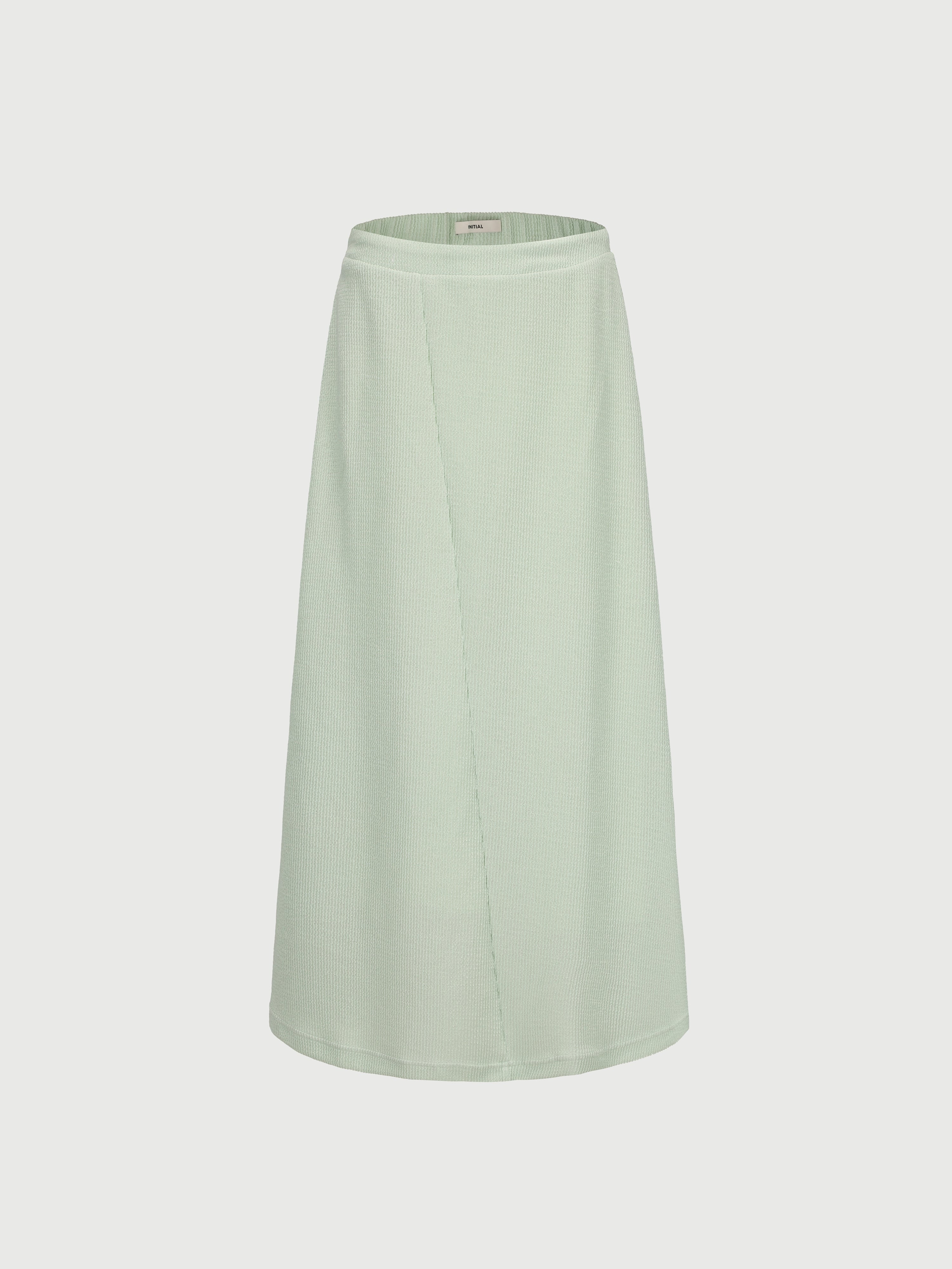 Stylish Jersey Fishtail Skirt for Women - Trendy High Waist Flowy Midi Skirt - Perfect for Casual Outfits, Date Nights & Summer Dresses