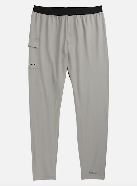 Burton Men's Heavyweight X Base Layer Pants - Thermal Winter Underwear for Skiing, Snowboarding & Outdoor Activities