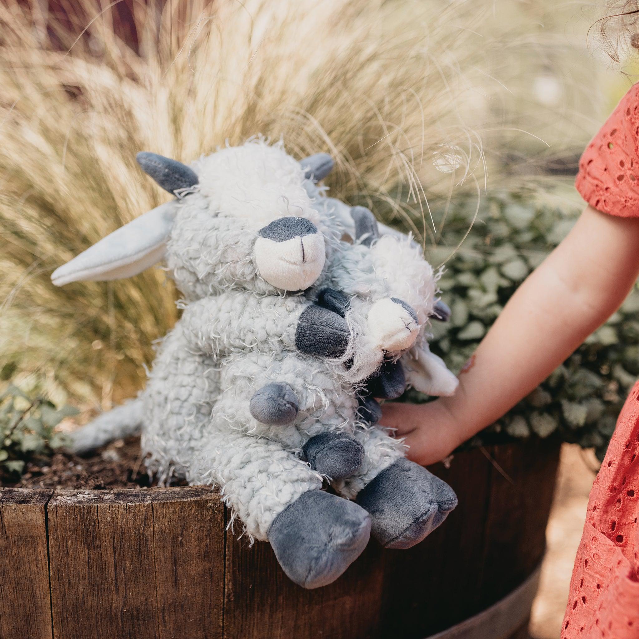 Baby & Me Billy Goat & Kid Matching Outfits - Mother and Baby Goat Costume Set for Family Photos, Halloween & Farm-Themed Parties