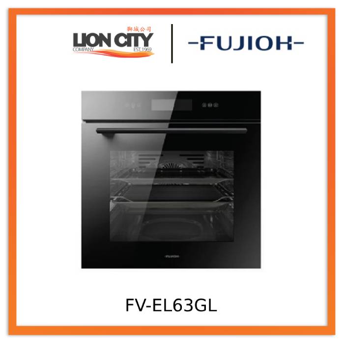 Fujioh FV EL63GL Built-in Electric Oven - Premium Kitchen Appliance for Baking, Roasting & Cooking | Perfect for Home Chefs & Modern Kitchens