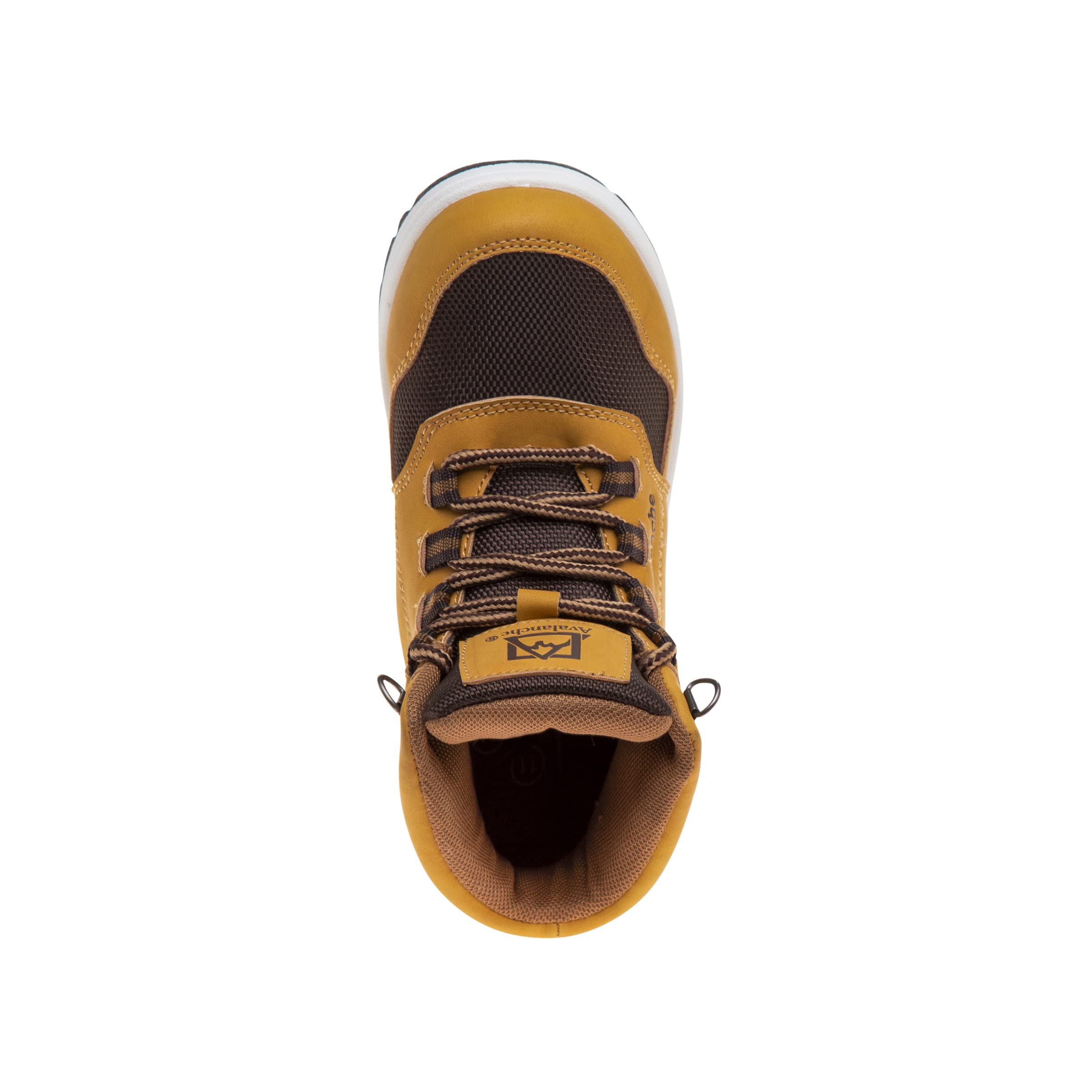 **Avalanche Kids Waterproof Hiking Boots - Durable Outdoor Work Boots for Boys & Girls - Perfect for Hiking, Construction, and Play**