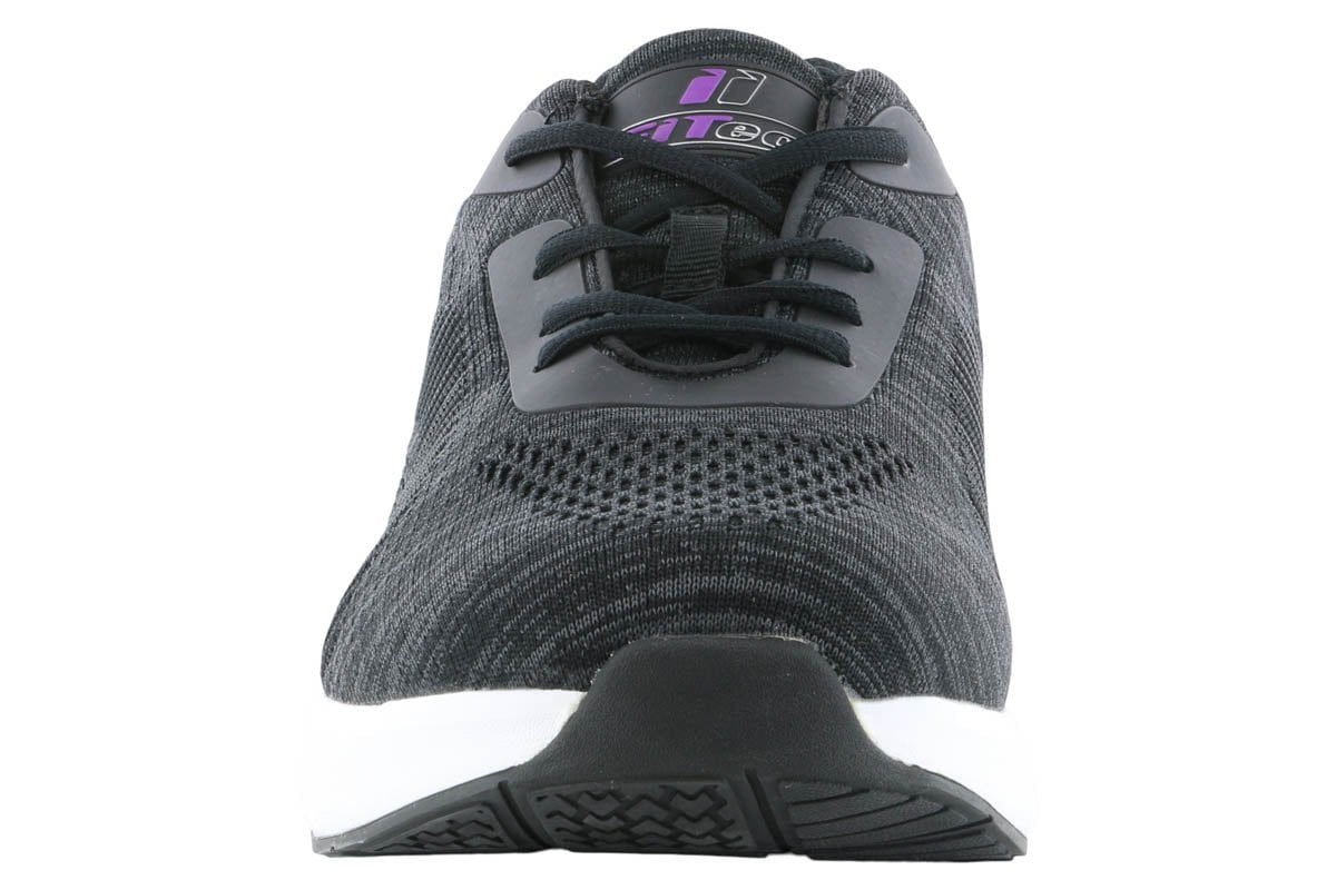 FITec Lightweight Walking Shoes for Women & Men - Comfortable Grey Sneakers for Walking, Running & Travel - Breathable & Cushioned Support for All-Day Wear