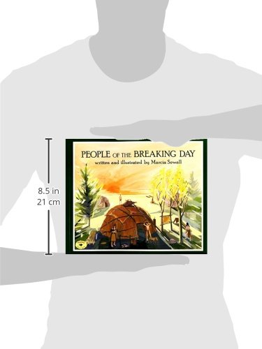 People of the Breaking Day - Native American History Children's Book | Aladdin Picture Books | Perfect for Classroom Learning & Bedtime Stories