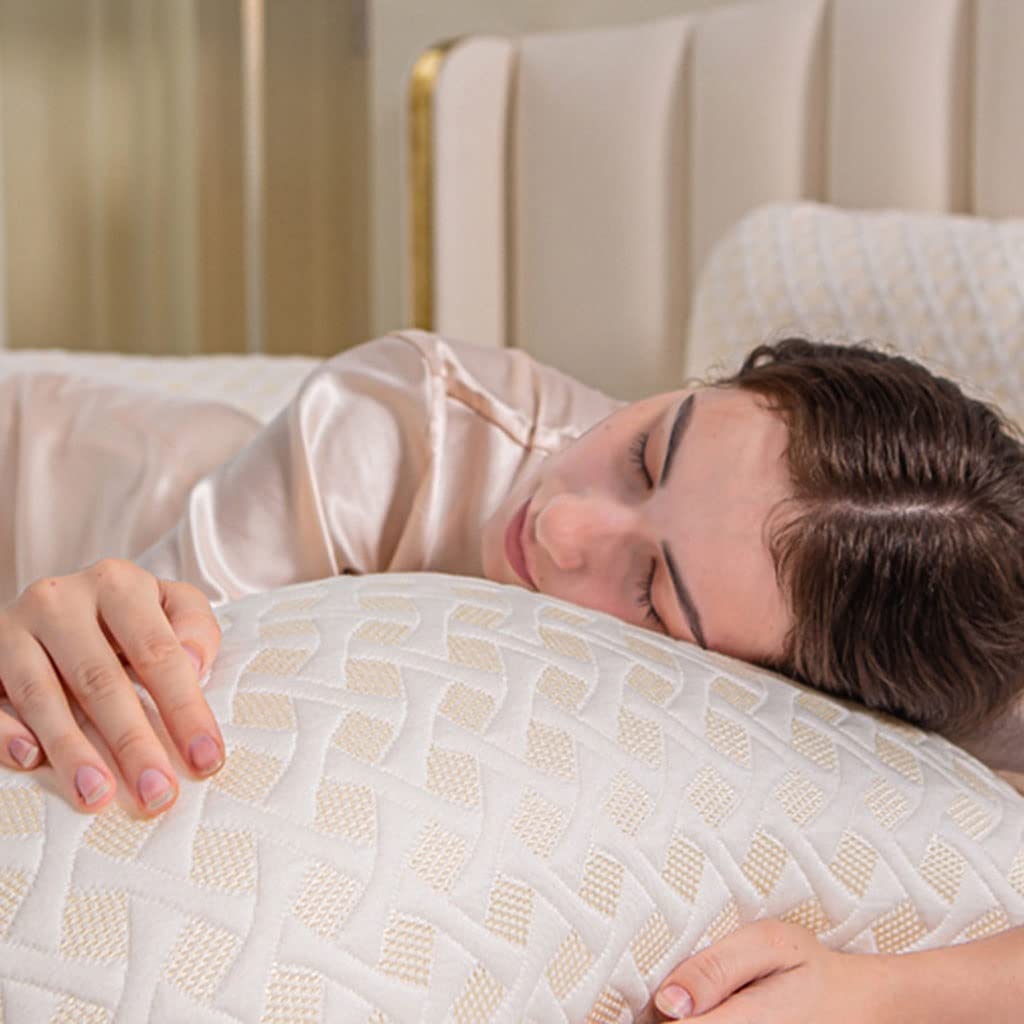 55in Pregnancy Pillow for Women - Full Body Support for Back, Legs, Neck & Hip Pain Relief - Removable Washable Cover - Perfect for Sleeping, Nursing & Maternity Comfort