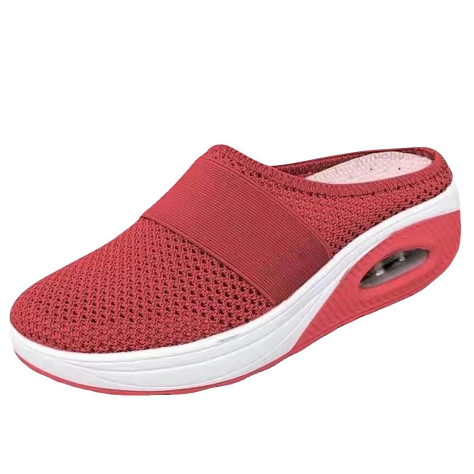 **Women's Orthopedic Air Cushion Slip-On Walking Shoes - Diabetic Comfort Shoes for Women - Perfect for Daily Walking, Travel & Work**