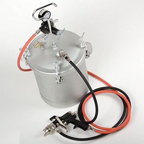 Industrial High Pressure Paint Spray Gun - 2.25 Gallon Air Paint Sprayer for Professional Painting, DIY Projects & Automotive Refinishing