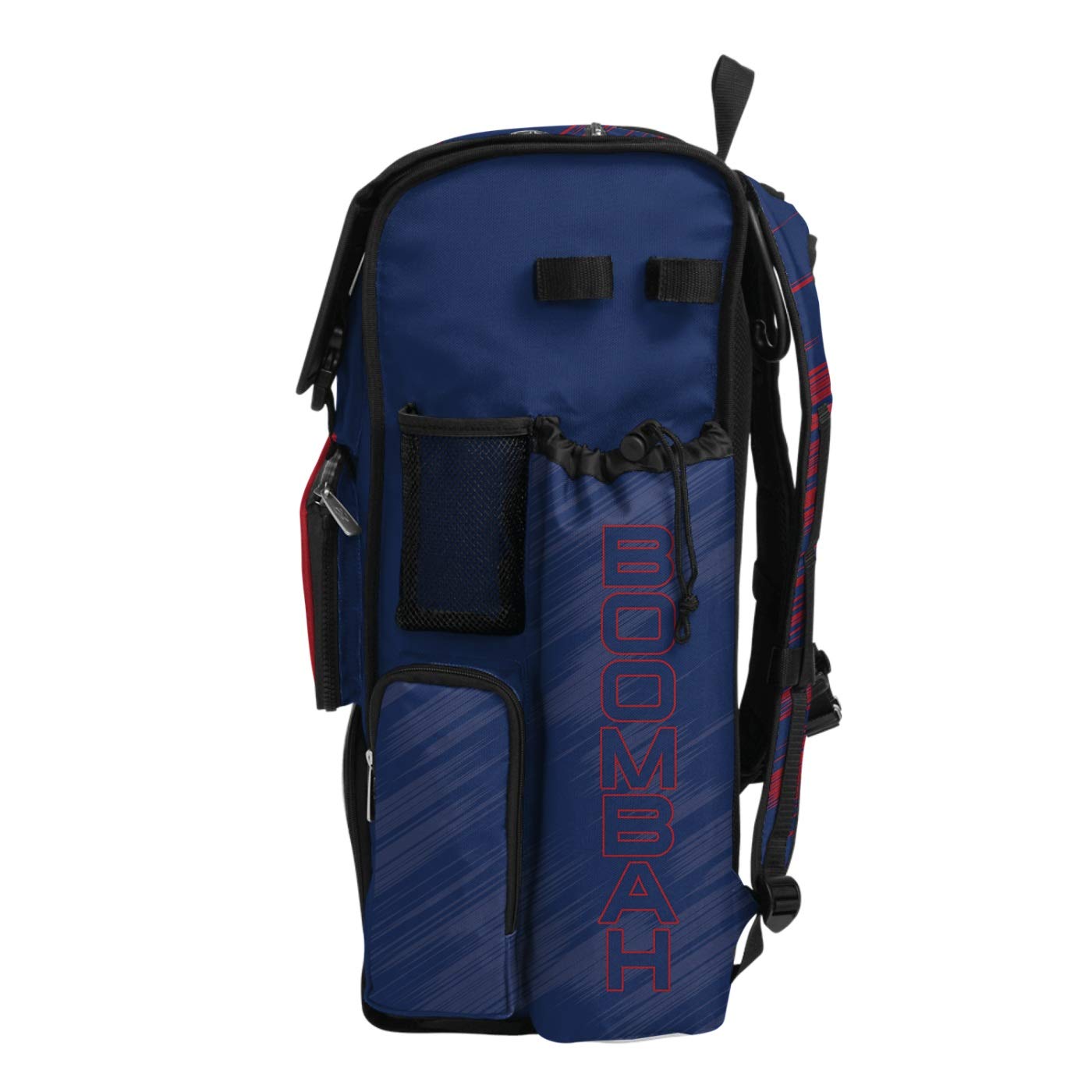 Boombah Superpack Bat Backpack - Holds 2 Baseball/Softball Bats - Scratch Resistant Ink Series - Multiple Colors - Durable Sports Equipment for Games & Practice