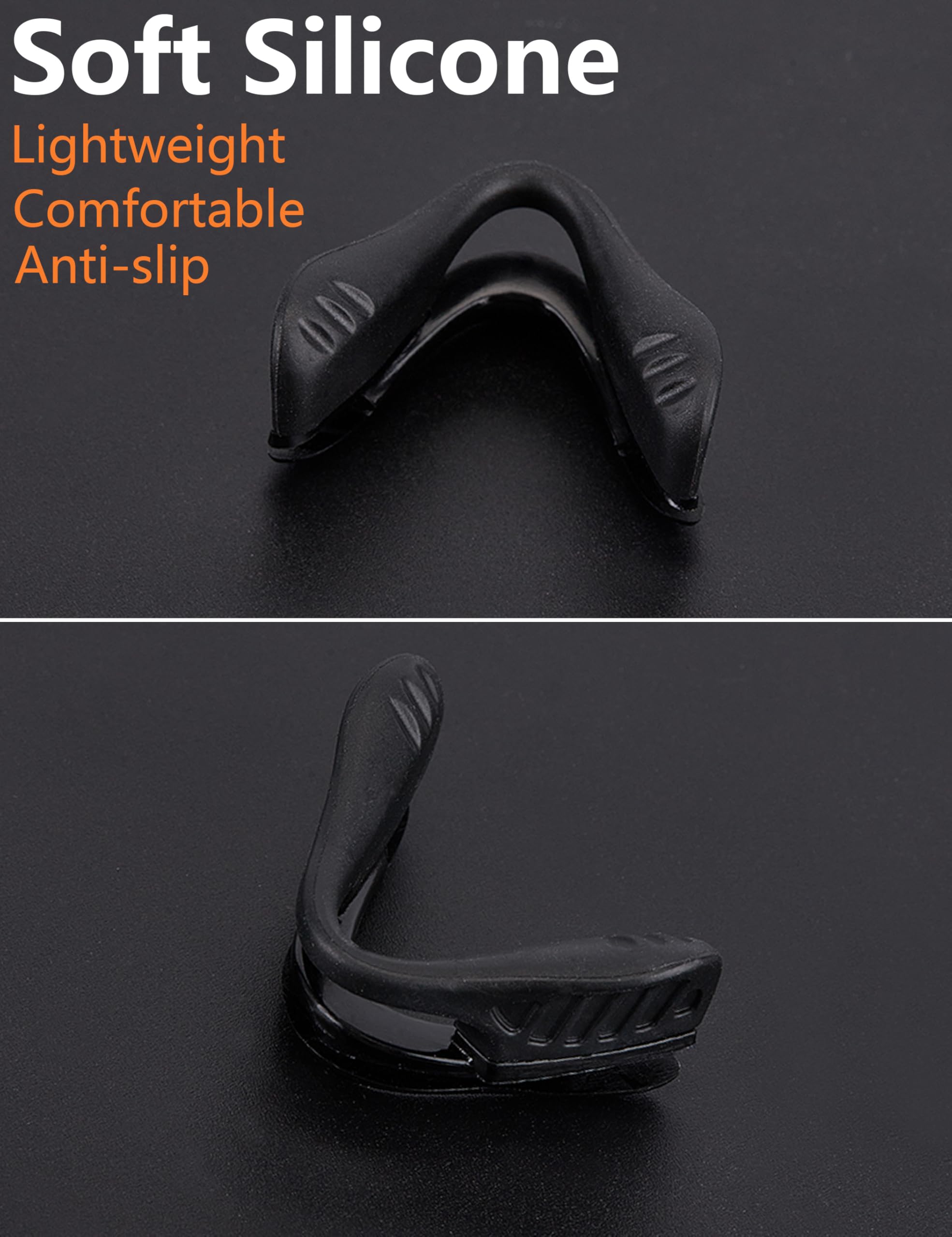 Replacement Nosepiece Nosepad for Oakley M2 Frame & M2 Frame XL OO9343 Sunglasses - Comfortable Fit for Sports & Outdoor Activities