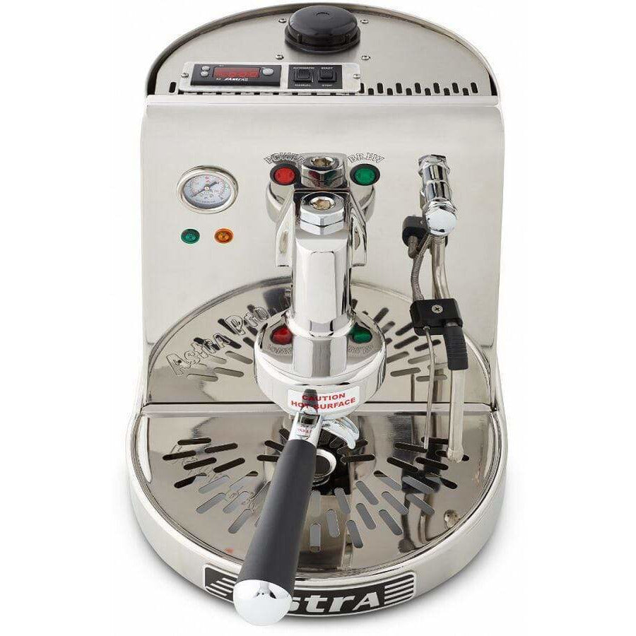 Astra PRO Semi Automatic Espresso Machine for Home Barista - Premium Coffee Maker with 15 Bar Pressure for Rich Espresso, Cappuccino & Latte - Perfect for Kitchen, Office or Coffee Shop Use