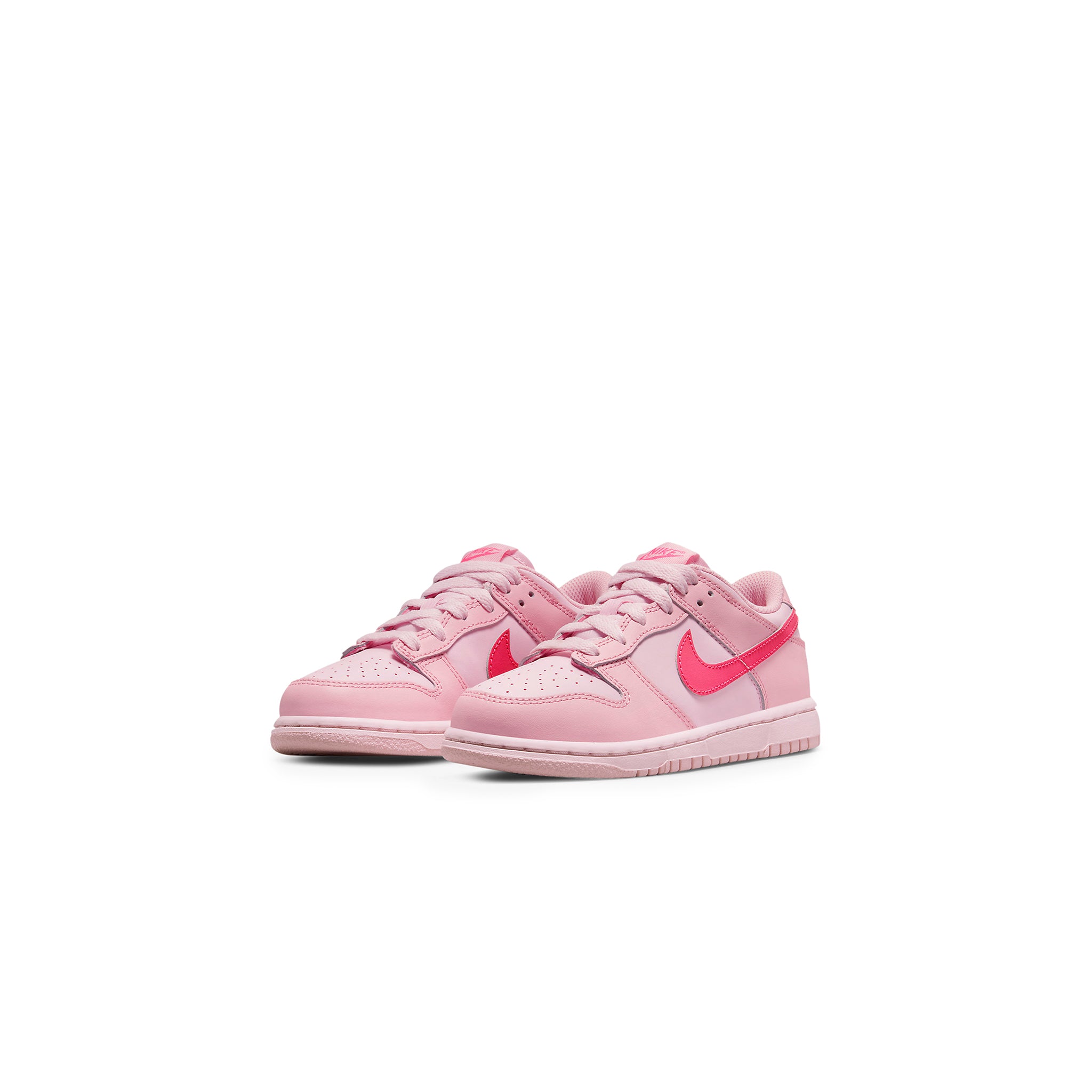 Nike Dunk Low Triple Pink (PS) - Women's Casual Sneakers for Walking, Running & Street Style Fashion