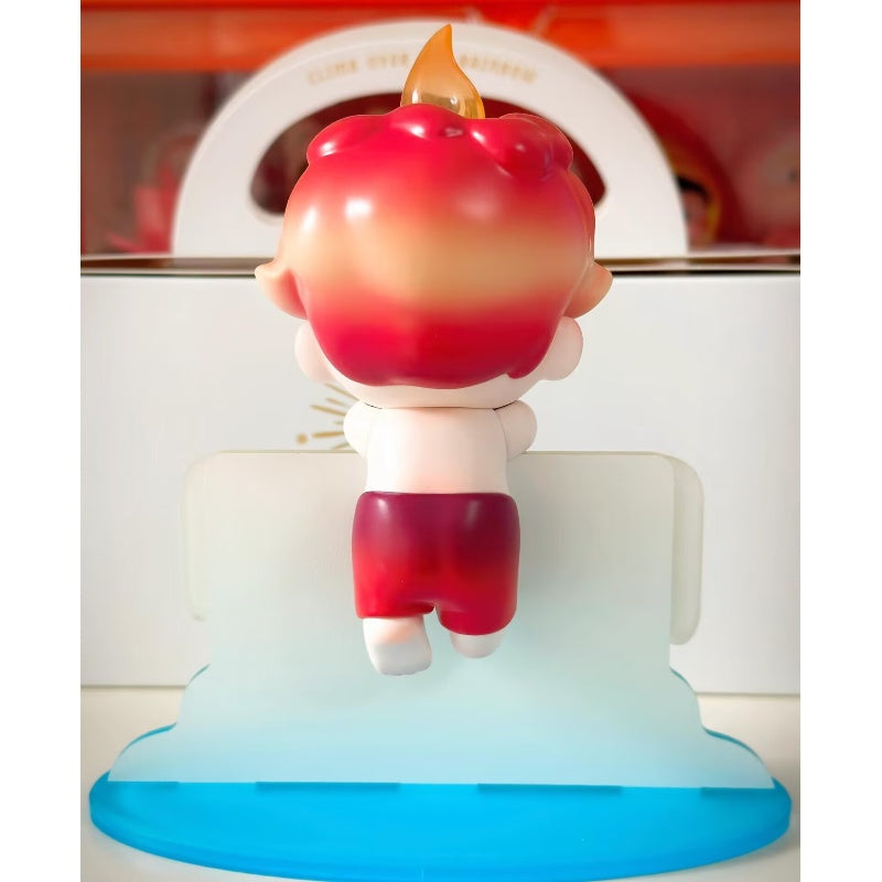DIMOO Rainbow Limited Edition Climbing Figure - Collectible Art Toy for Home Decor, Office Display, and Gift Giving