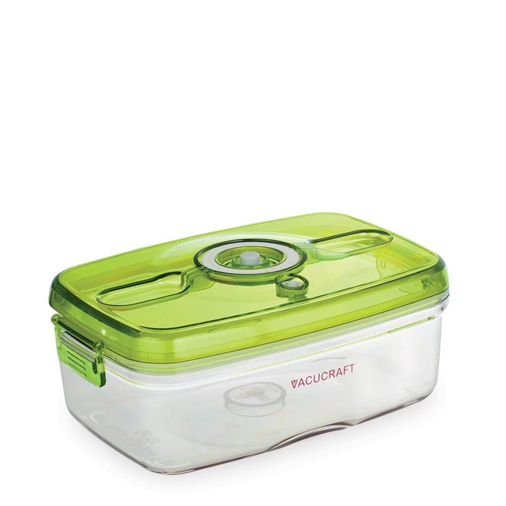 Airtight Plastic Food Storage Containers with Lids - BPA-Free Rectangle Meal Prep Containers for Vegetables, Fruits & Meats - Leakproof Kitchen Organizers for Fresh Food Storage - Ideal for Meal Prepping, Leftovers & Refrigerator Organization