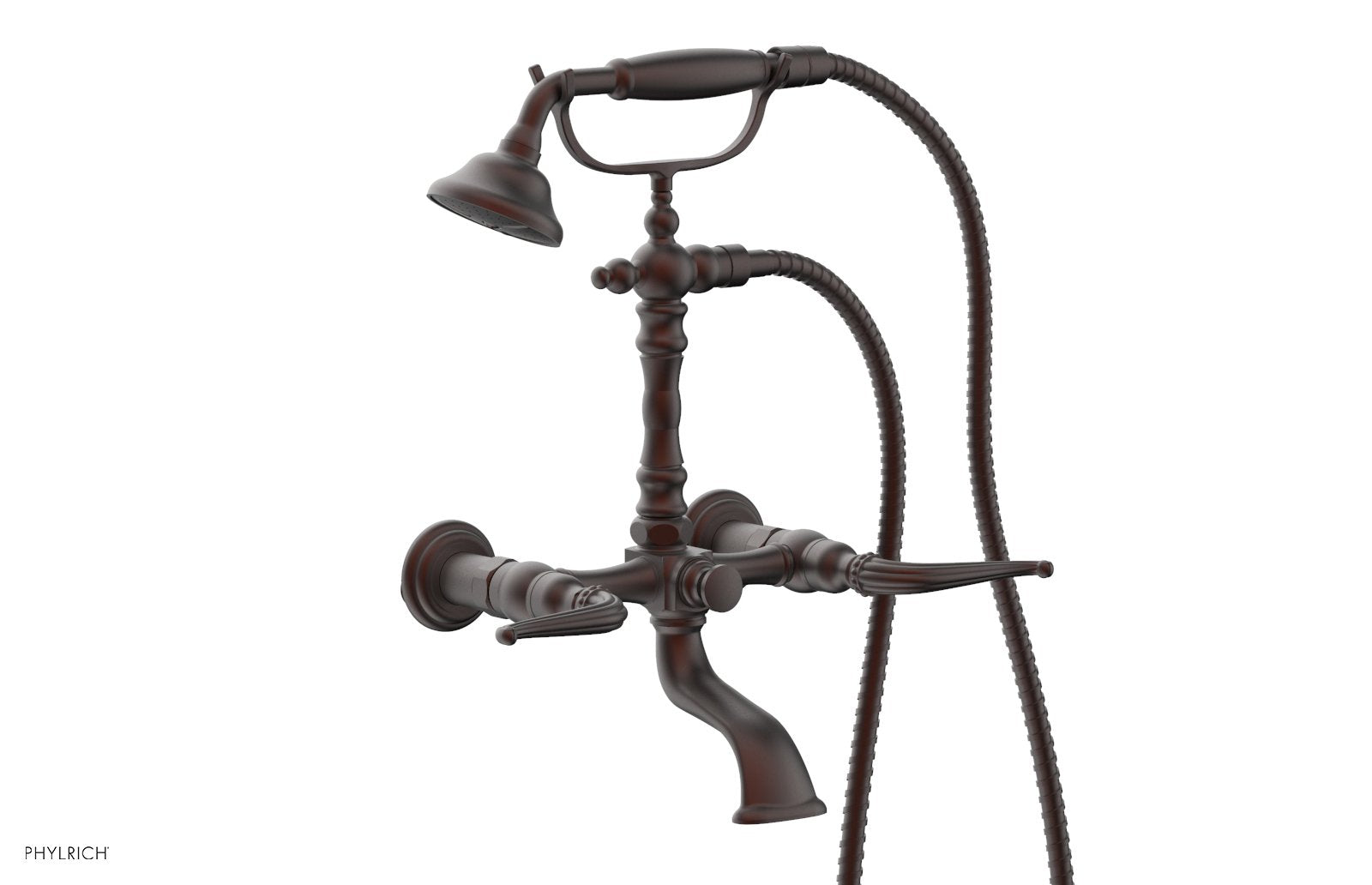 GEORGIAN & BARCELONA Exposed Tub and Hand Shower Combo with Lever Handle K2393 18 - Perfect for Modern Bathroom Renovations and Spa-Like Shower Experiences