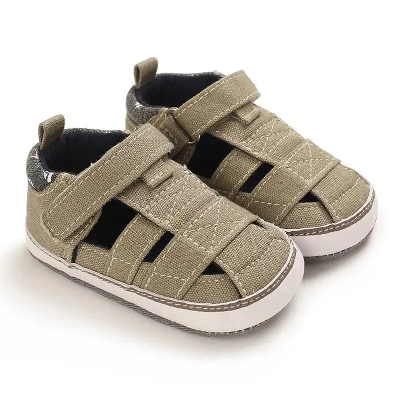 Best Toddler Canvas Sandals for Boys & Girls - Comfortable & Breathable Summer Sandals for Kids - Perfect for Beach, Pool & Outdoor Play