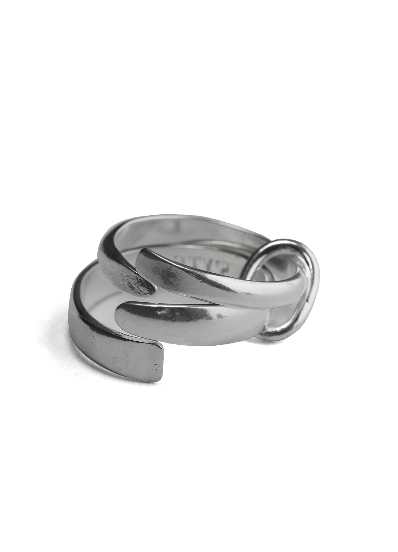 Stylish Brass Two Strand Mixed Ring for Women - Trendy Boho Jewelry for Everyday Wear & Special Occasions
