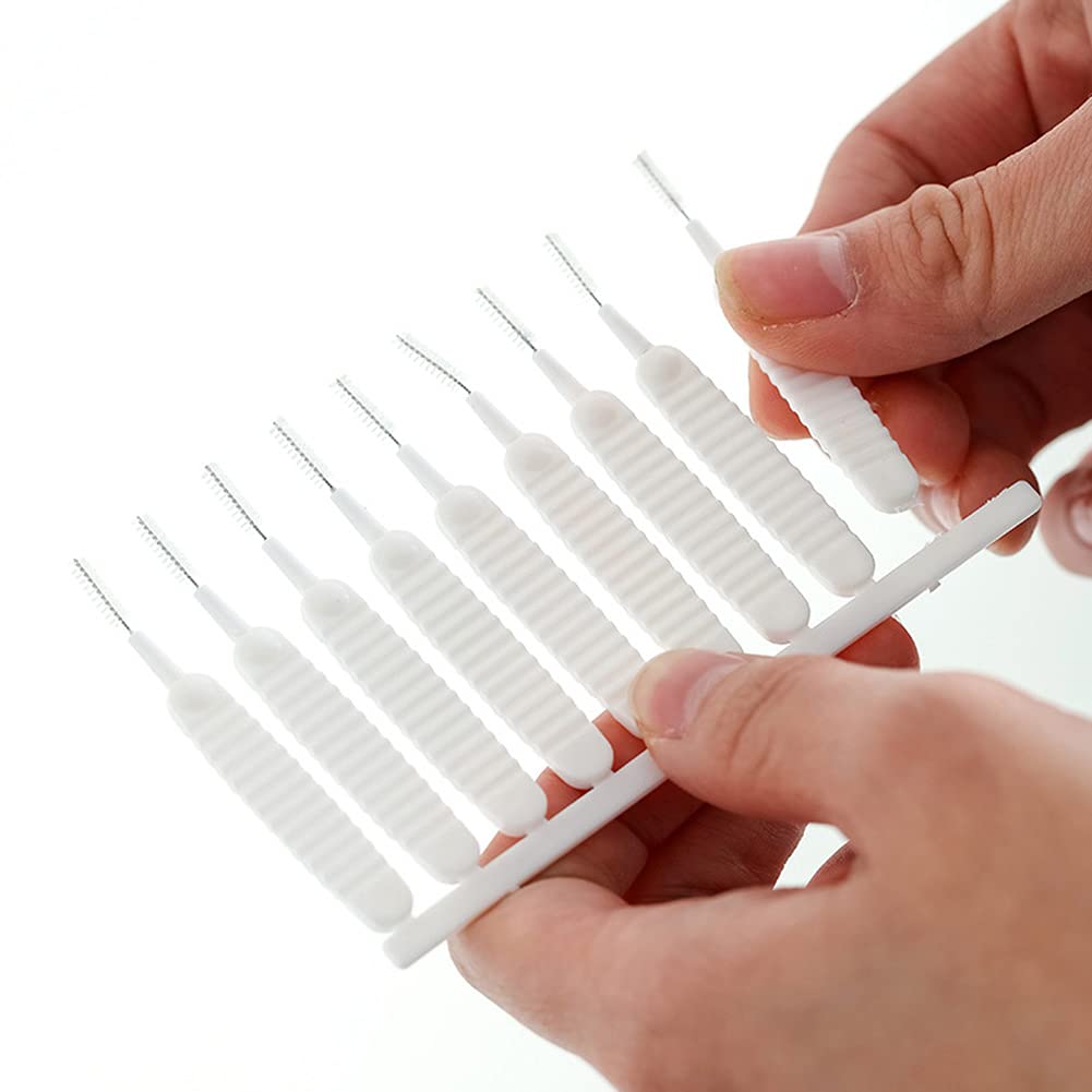 AKOAK 10-Pack Shower Head Cleaner Brush & Cell Phone Hole Cleaning Tool - Anti-Clogging Pore Gap Cleaner for Bathroom & Electronics Maintenance (Great for Showerheads, Faucets, Phone Speakers & Small Appliance Cleaning)