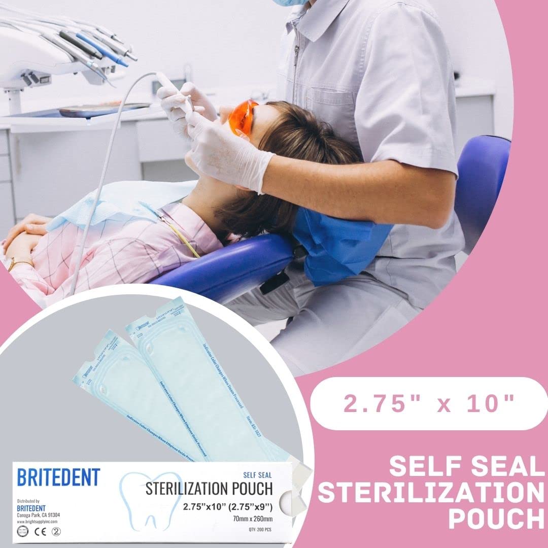 Self-Sealing Sterilization Pouches 2.75