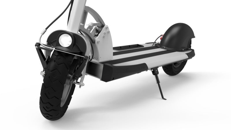 Inokim Quick 3 Electric Scooter - Lightweight Foldable Commuter Scooter with Long Range Battery - Perfect for Urban Commuting & Campus Transportation