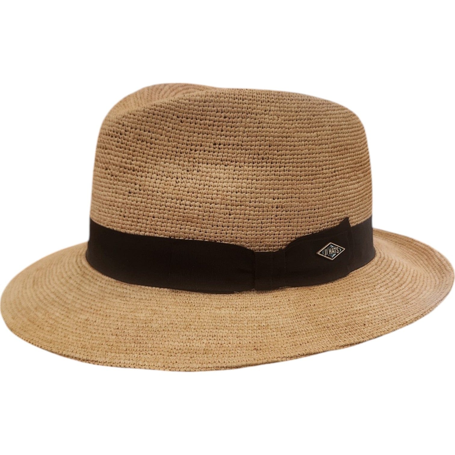 Stylish JJ Hats Fedora Crochet Hat for Women & Men - Perfect for Outdoor Activities, Beach, Summer Fashion
