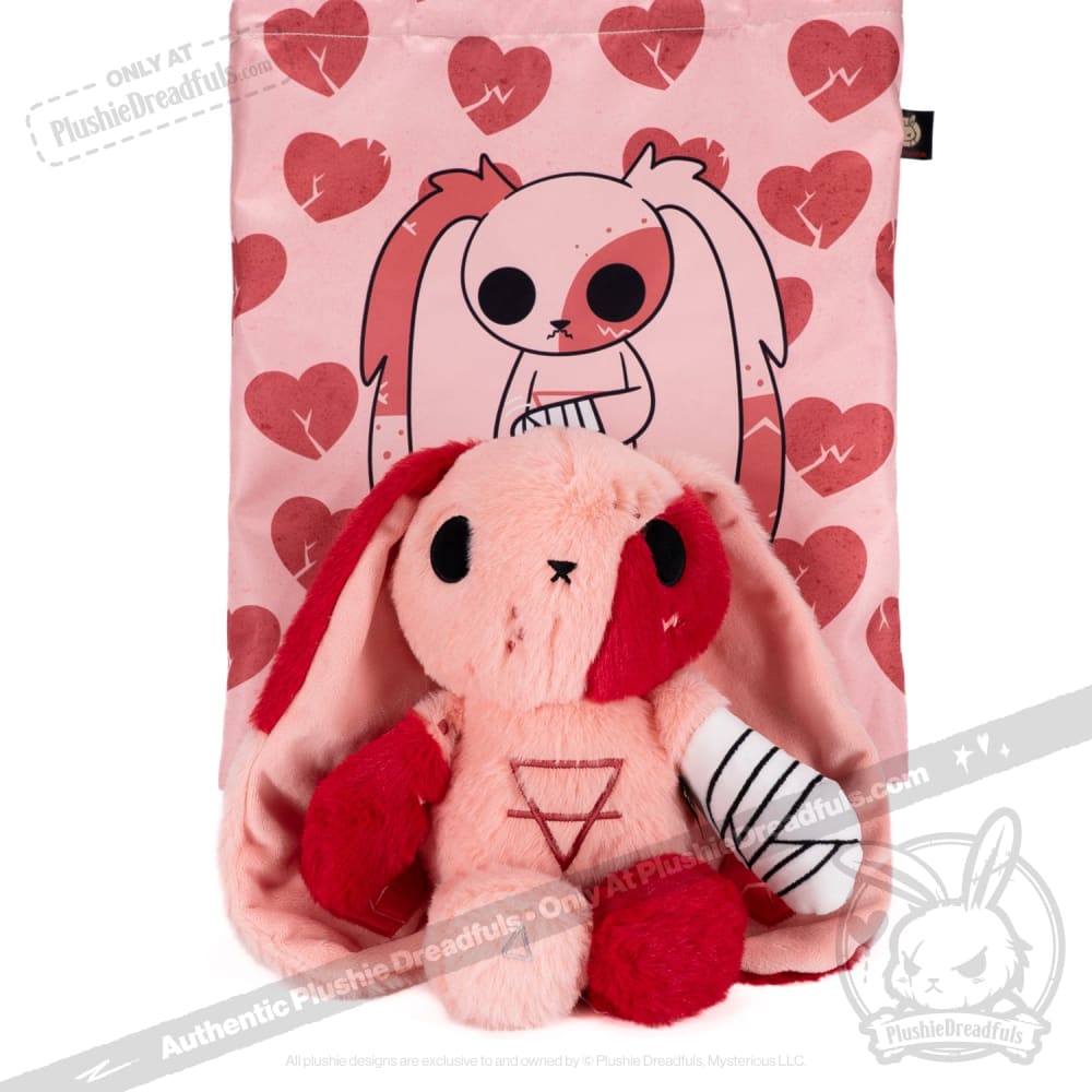Plushie Dreadfuls Eczema Stuffed Animal - Soft Plush Toy for Kids with Skin Conditions, Comfort Companion for Eczema Awareness & Sensory Play