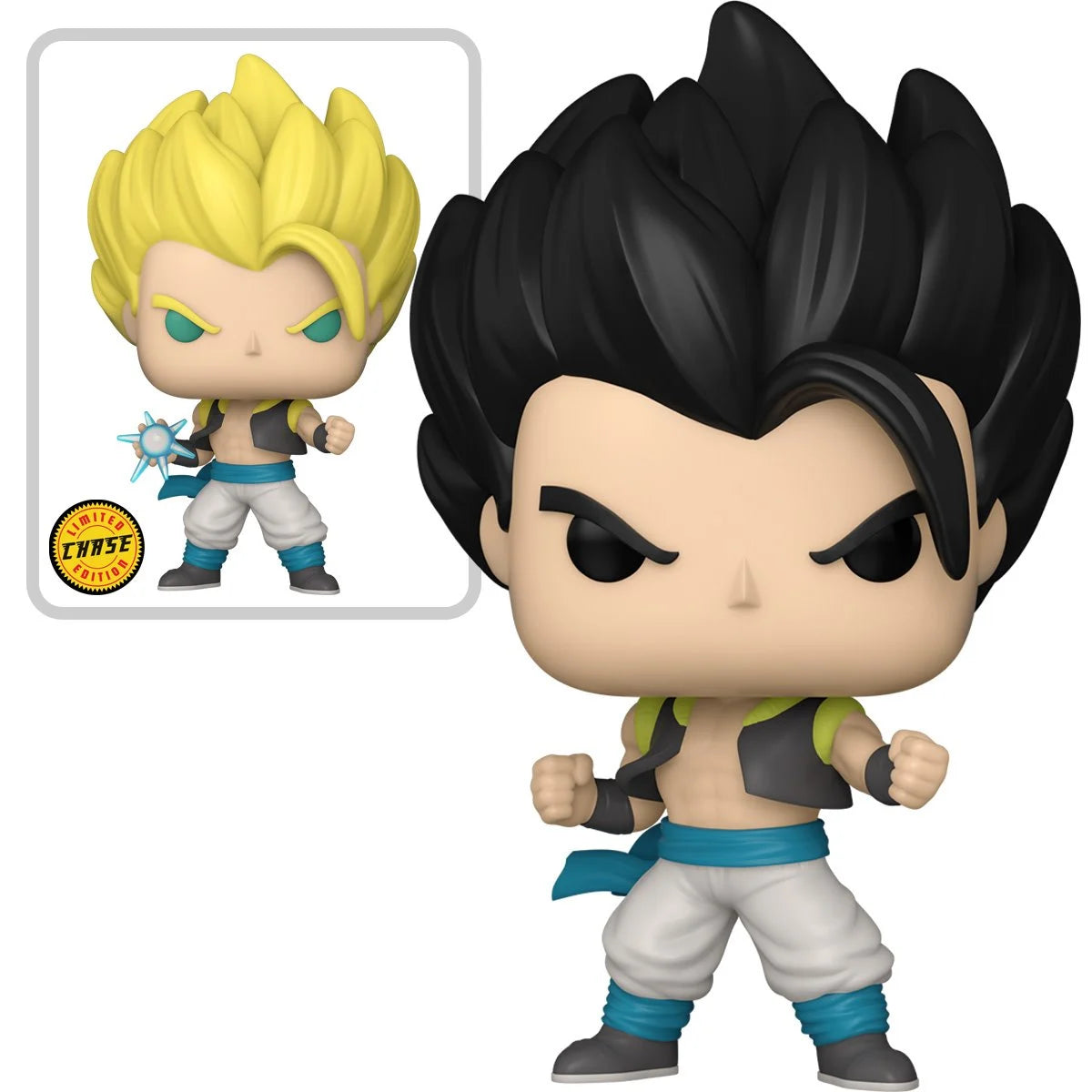 Dragon Ball Super: Broly Gogeta Funko Pop! Vinyl Figure (CHASE) #1863 - Collectible Anime Toy for Fans & Decor | Perfect for Display, Gifts & Anime Collections