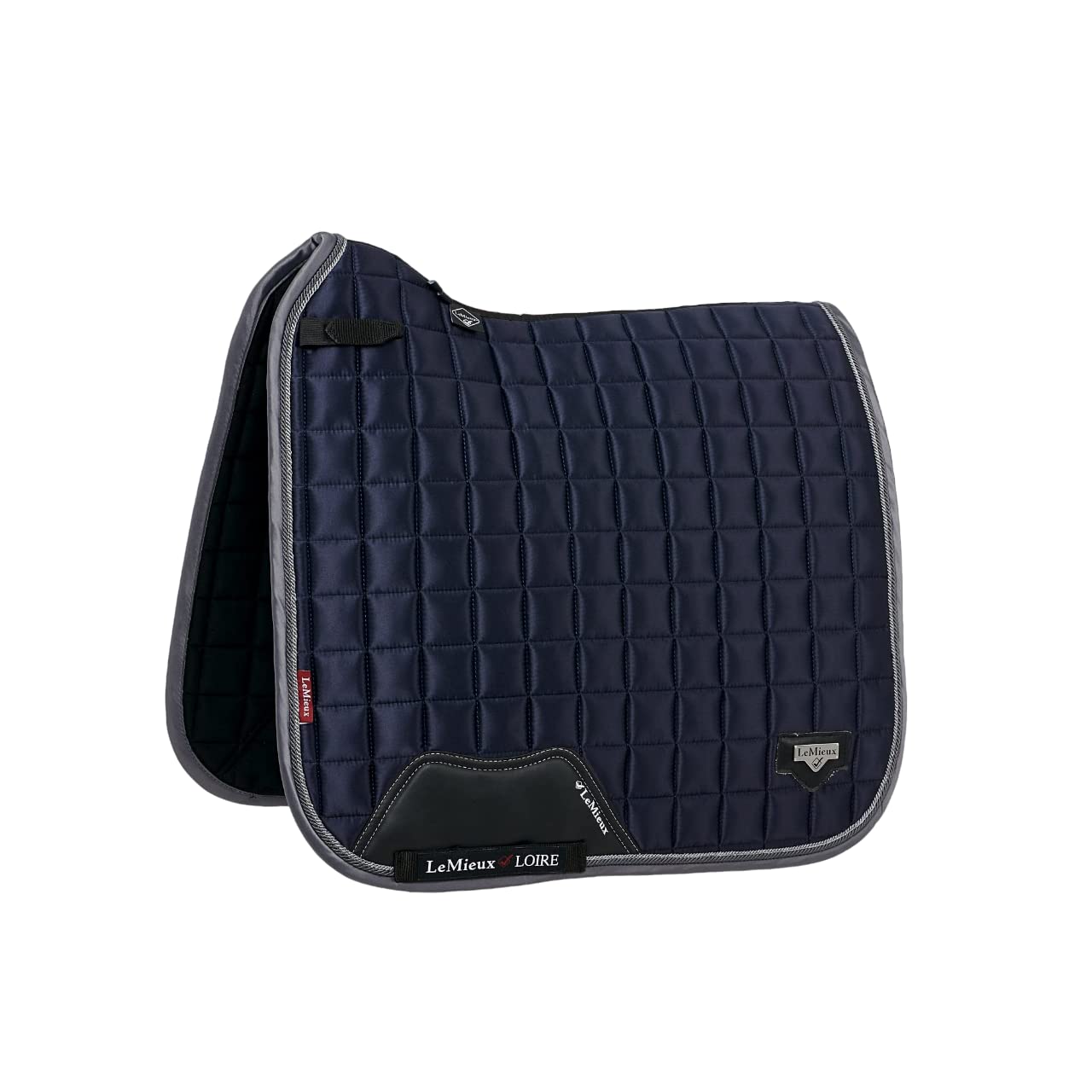 LeMieux Dressage Loire Classic Square Saddle Pad for Horses – Premium Equestrian Riding Equipment & Show Accessories – Perfect for Dressage Training & Competition
