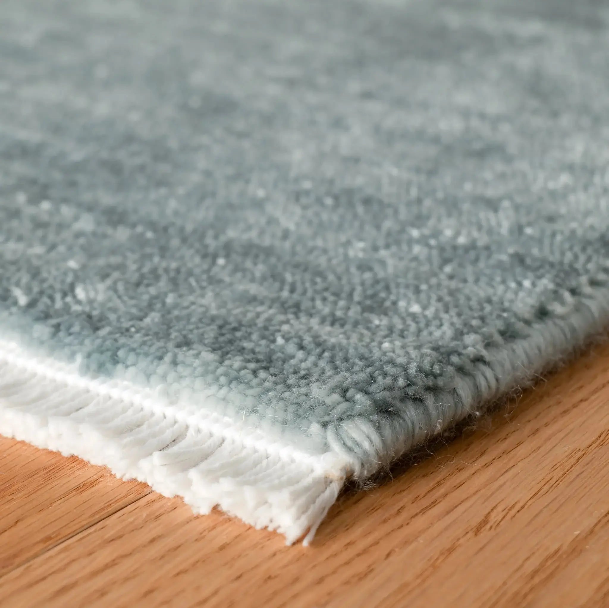 Dash & Albert Hudson Hand Loom Knotted Rug - Soft Bohemian Area Rug for Living Room, Bedroom, Nursery - Eco-Friendly Cotton Home Decor