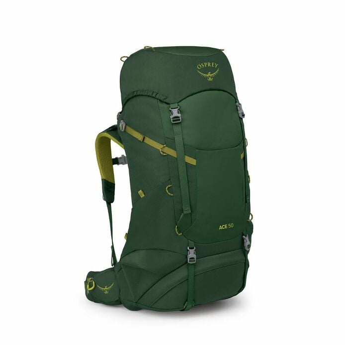 Osprey Ace 50 Backpack - Lightweight Hiking Pack for Outdoor Adventures, Camping & Travel | Durable & Comfortable Design for Men & Women
