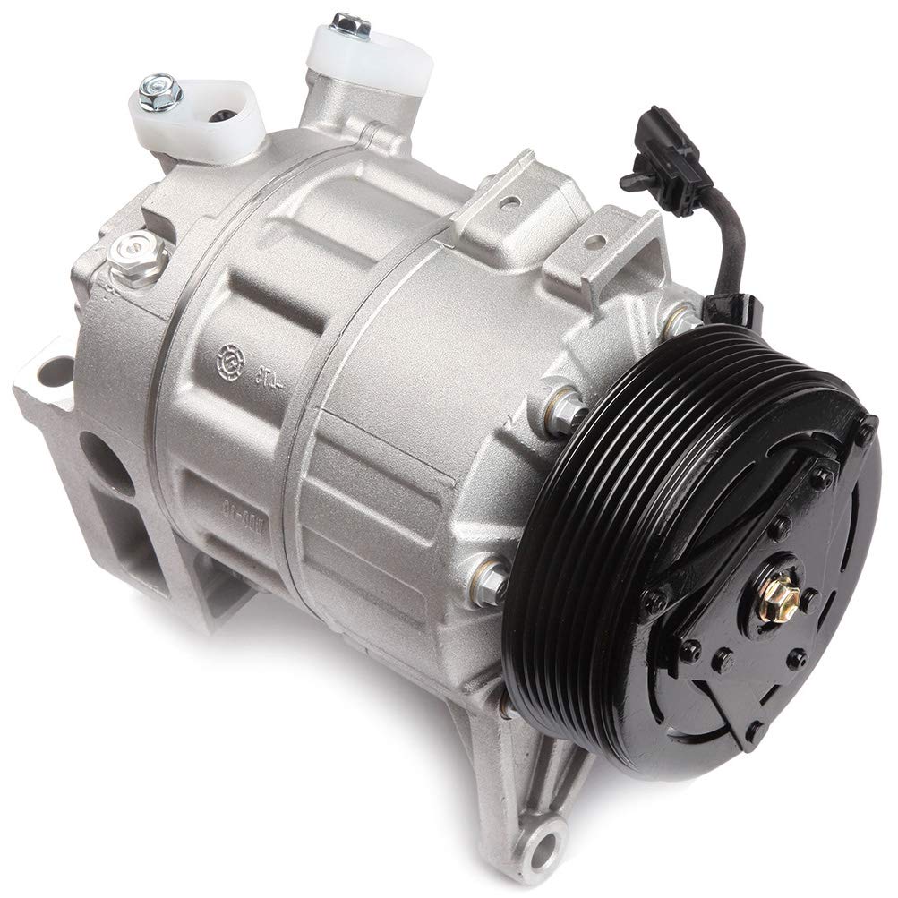 Nissan Altima AC Compressor & Clutch Assembly - Compatible with 2007-2012 Models | High-Performance Air Conditioning Replacement Part for Hot Weather & Long Road Trips