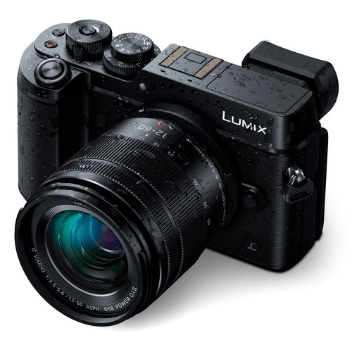 Panasonic Lumix G Vario 12-60mm f/3.5-5.6 ASPH. POWER O.I.S. Lens - Professional Micro Four Thirds Camera Lens for Travel, Landscape & Portrait Photography