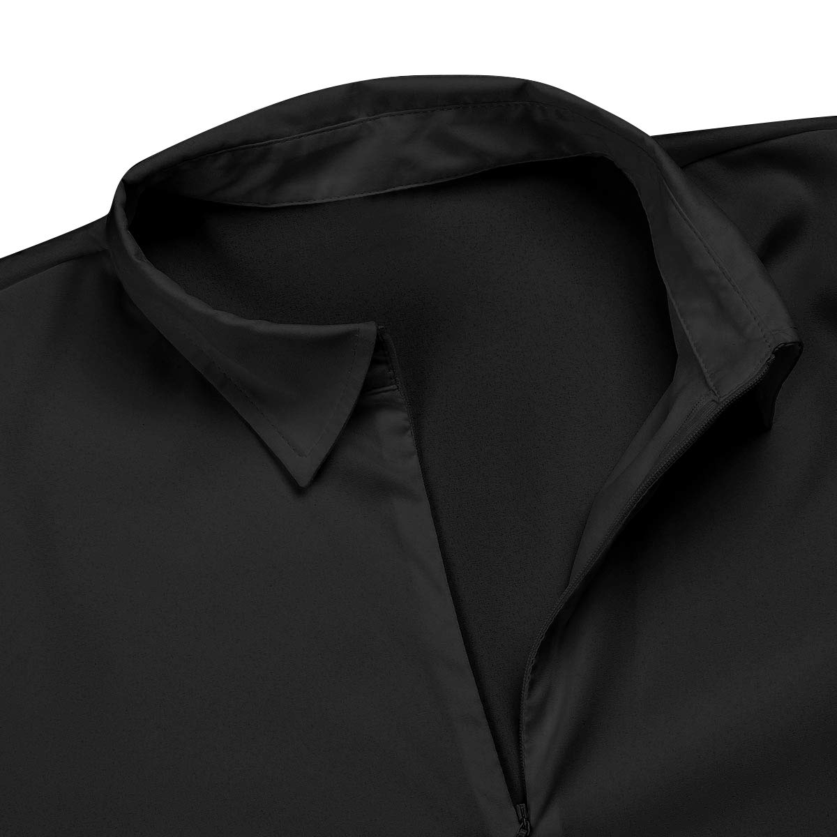 Men's Long Sleeve Latin Dance Shirt Bodysuit with Bowtie - Modern One-Piece Dance Romper Leotard Top for Salsa, Bachata & Ballroom Performance